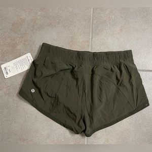 Never worn Lulu shorts. Tags still on